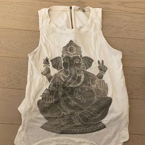 Lucky Brand Buddha Top